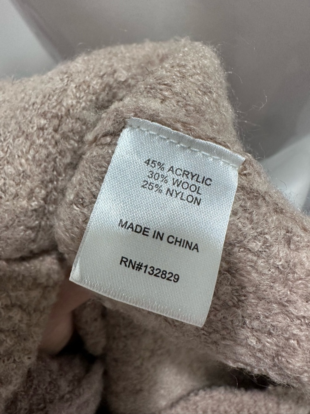 GRLFRND Leeana Cardigan - Taupe Blush - Picture 9 of 9